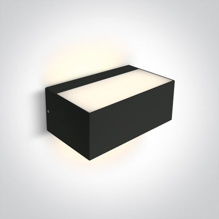 ONE Light | 67518/AN ANTHRACITE E27 WALL LIGHT 12W IP65 100-240V - OEM NORDIC - Quality Parts Distribution