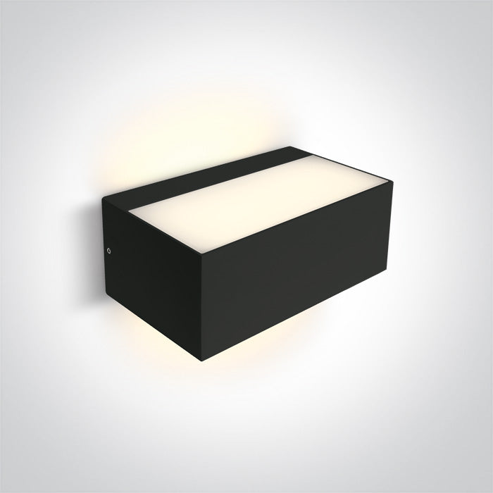 ONE Light | 67518/AN ANTHRACITE E27 WALL LIGHT 12W IP65 100-240V - OEM NORDIC - Quality Parts Distribution