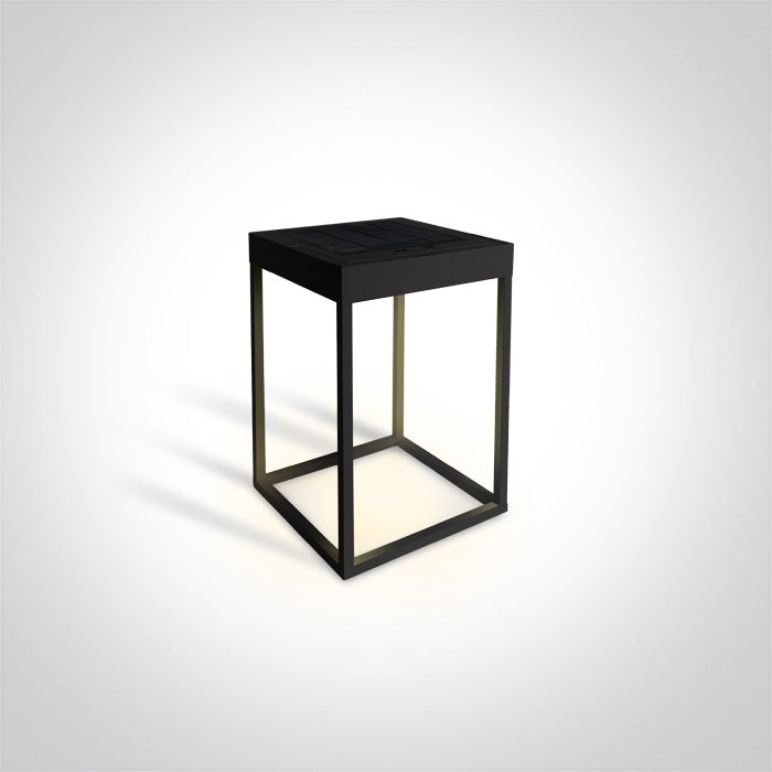 ONE Light | 67520/B/W BLACK LED 2,2w WW IP65 DIMMABLE SOLAR - OEM NORDIC - Quality Parts Distribution