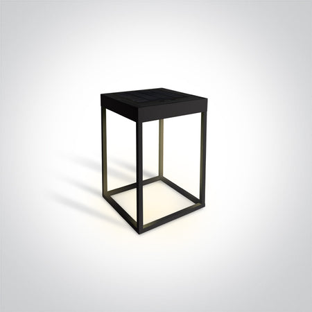 ONE Light | 67520/B/W BLACK LED 2,2w WW IP65 DIMMABLE SOLAR - OEM NORDIC - Quality Parts Distribution