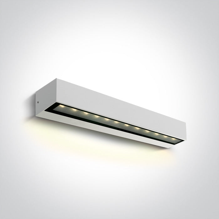 ONE Light | 67526A2/W/W WHITE WALL 9W WW IP65 230V - OEM NORDIC - Quality Parts Distribution