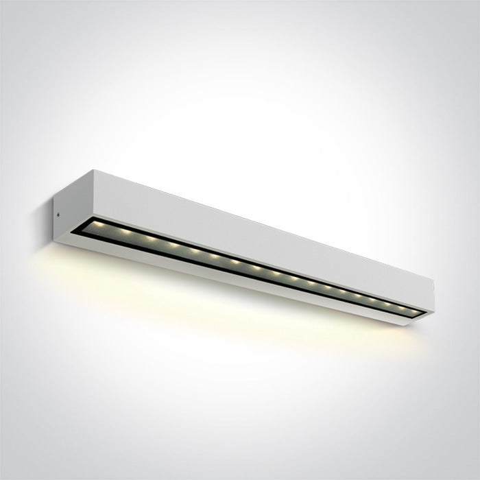 ONE Light | 67526A3/W/W WHITE WALL 13W WW IP65 230V - OEM NORDIC - Quality Parts Distribution