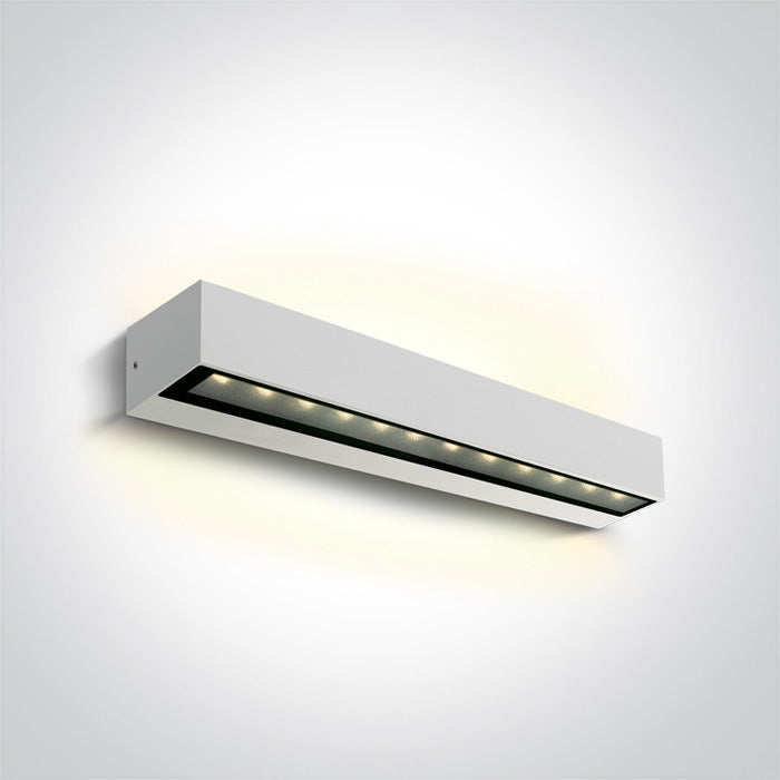 ONE Light | 67526B2/W/W WHITE WALL 2x10W WW IP65 230V - OEM NORDIC - Quality Parts Distribution