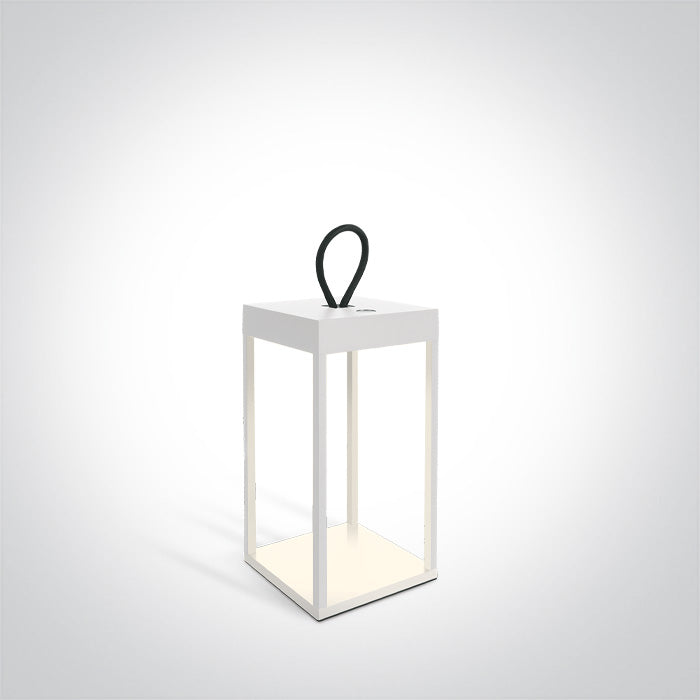 ONE Light | 67530A/W WHITE LED 2,2W CCTV RECHARGEABLE USB IP65 DIMMABLE - OEM NORDIC - Quality Parts Distribution