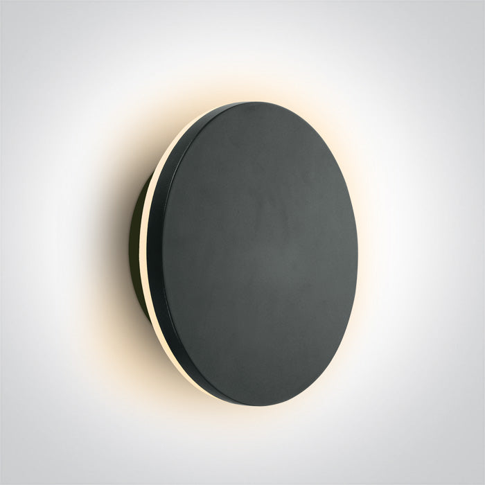 ONE Light | 67532/B/W BLACK 15W WW IP65 230V TRIAC DIMMABLE DARK LIGHT - OEM NORDIC - Quality Parts Distribution