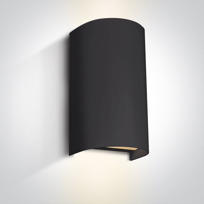 ONE Light | 67536B/AN ANTHRACITE WALL LIGHT GU10 2x6W IP65 100-240V - OEM NORDIC - Quality Parts Distribution