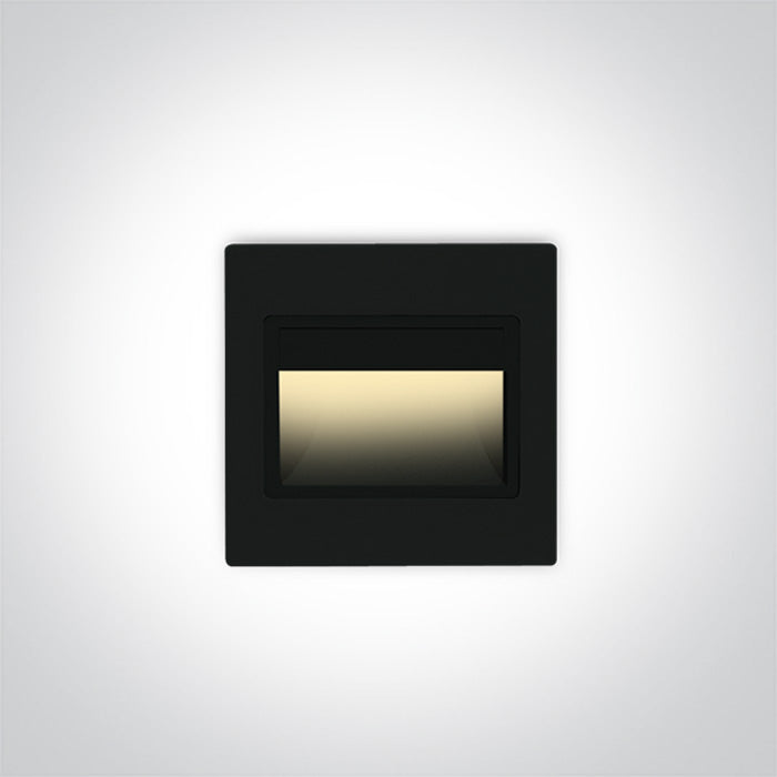 ONE Light | 68007/B/W BLACK COB LED INBOX 1,5w WW 100-240v - OEM NORDIC - Quality Parts Distribution