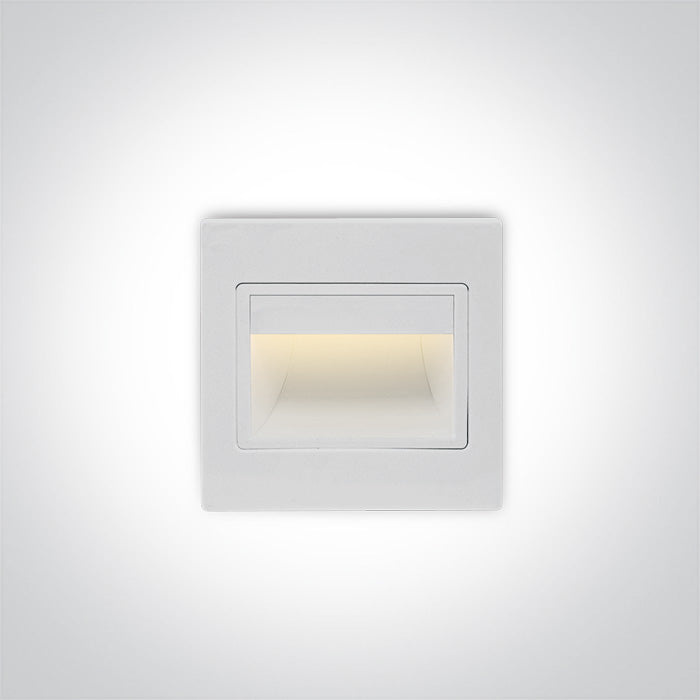 ONE Light | 68007/W/W WHITE COB LED INBOX 1,5w WW 100-240v - OEM NORDIC - Quality Parts Distribution