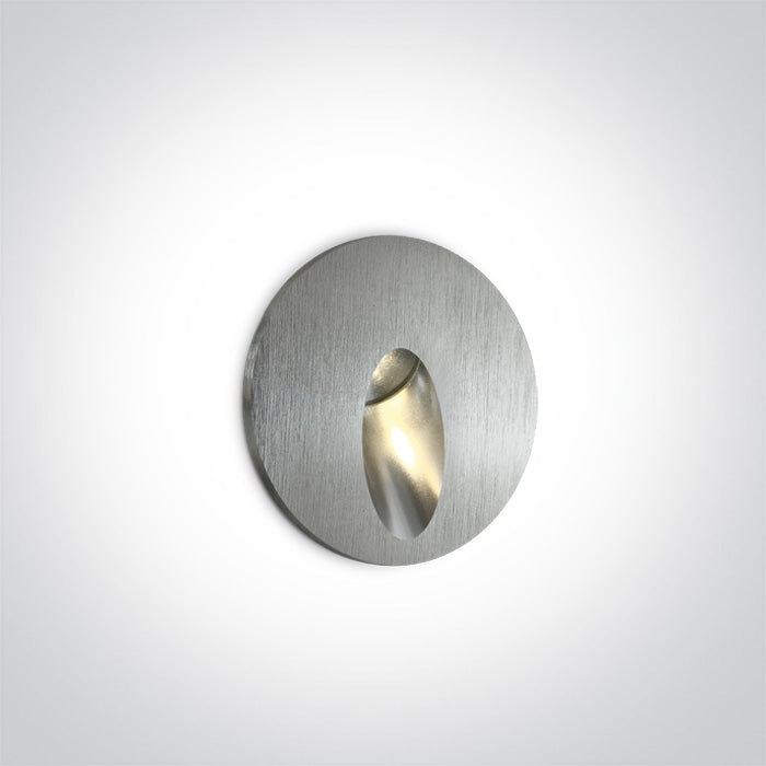 ONE Light | 68030/AL/W ALUMINIUM RECESSED IP54 1x3w WW 100-240V - OEM NORDIC - Quality Parts Distribution