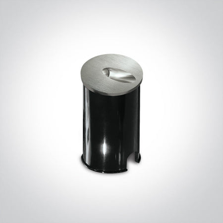 ONE Light Recessed Wall Light 3W 3000K IP54 Aluminium 68030/AL/W
