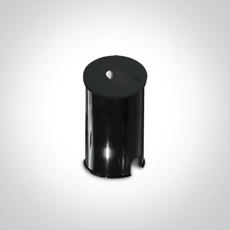 ONE Light Recessed Wall Light 3W 3000K IP54 Black 68030/B/W