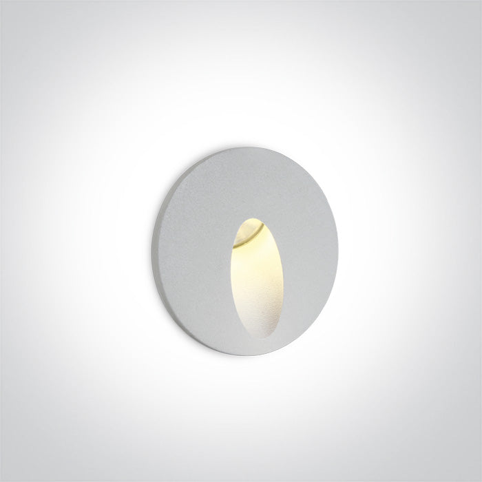 ONE Light | 68030/W/W WHITE RECESSED IP54 1x3w WW 100-240V - OEM NORDIC - Quality Parts Distribution