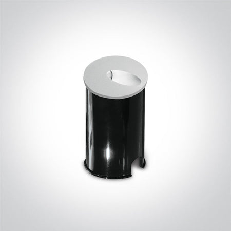 ONE Light Recessed Wall Light 3W 3000K IP54 White 68030/W/W