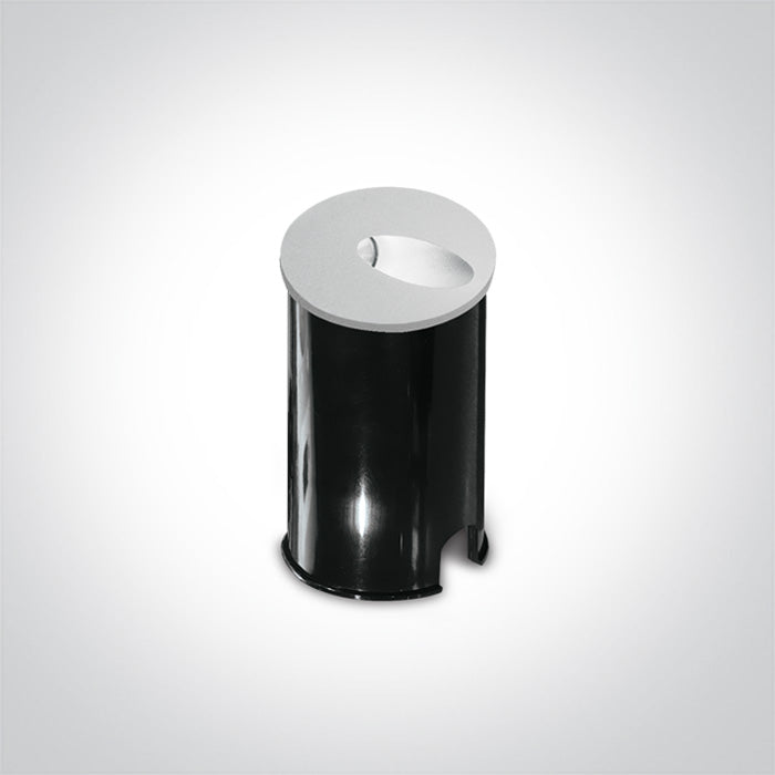 ONE Light Recessed Wall Light 3W 3000K IP54 White 68030/W/W