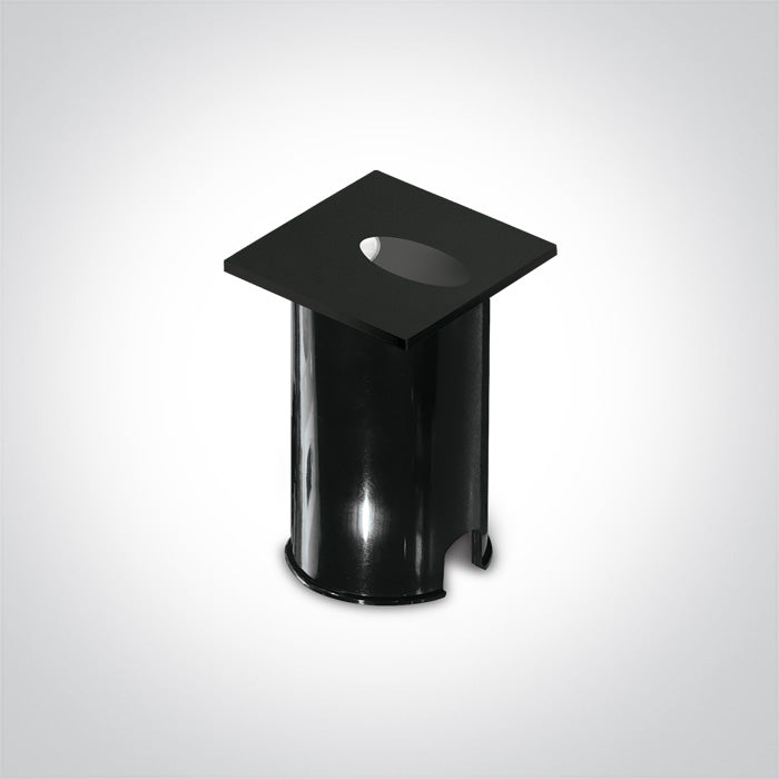 ONE Light Recessed Wall Light 3W 3000K IP54 Black 68032/B/W