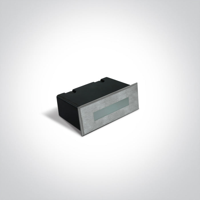 ONE Light Accessory 5W 100lm 3000K CRI80 IP65 Stainless Steel 68072A/W