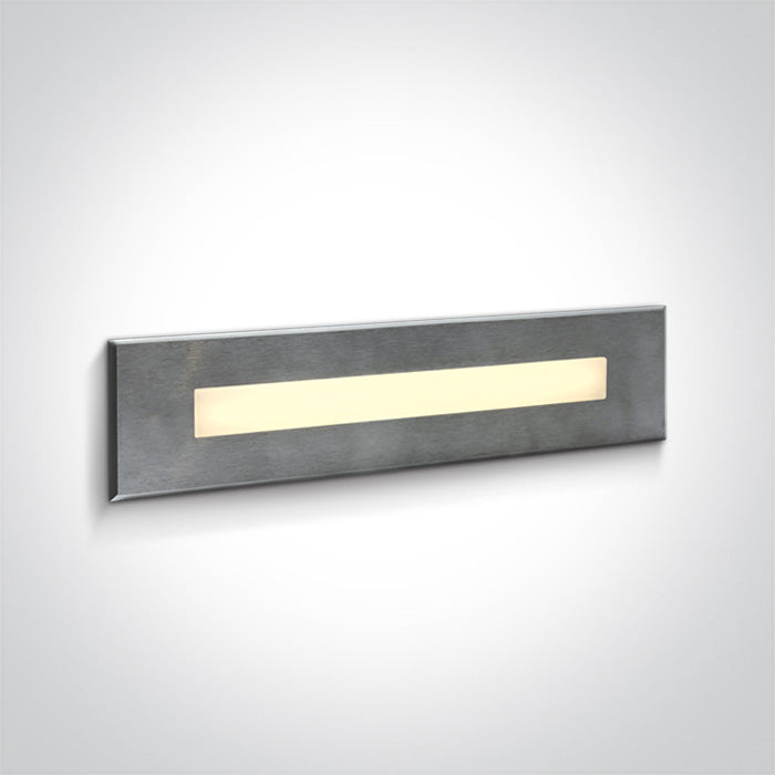 ONE Light | 68072C/W SS316 WALL REC IP65 LED 10W WW 230V - OEM NORDIC - Quality Parts Distribution