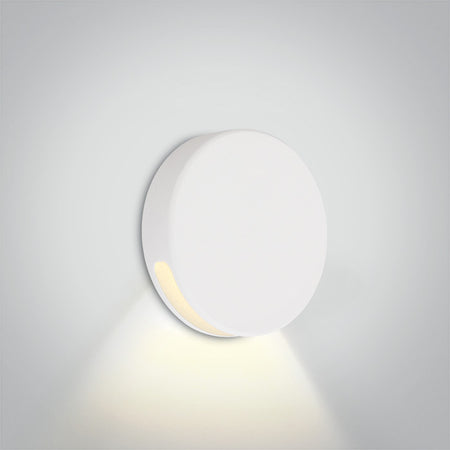 ONE Light | 68074/W/W WHITE IP65 WALL RECESSED COB LED 2w WW 700mA DARK LIGHT - OEM NORDIC - Quality Parts Distribution