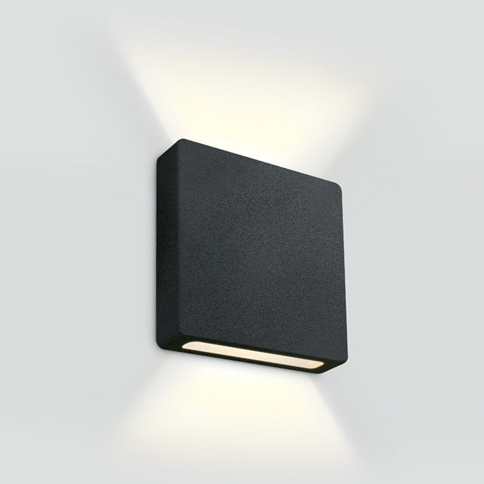 ONE Light | 68074B/B/W BLACK IP65 WALL RECESSED COB LED 2w WW 700mA DARK LIGHT - OEM NORDIC - Quality Parts Distribution