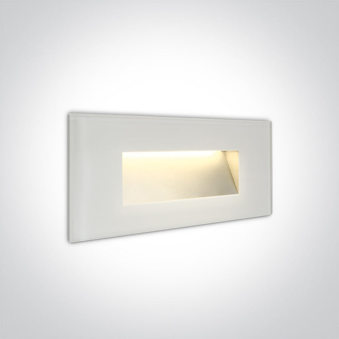 ONE Light | 68076A/W/W WHITE IP65 LED 4W WW 230V - OEM NORDIC - Quality Parts Distribution