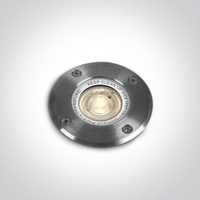 ONE Light | 69006G SS316 INGROUND GU10 10w IP67 - OEM NORDIC - Quality Parts Distribution