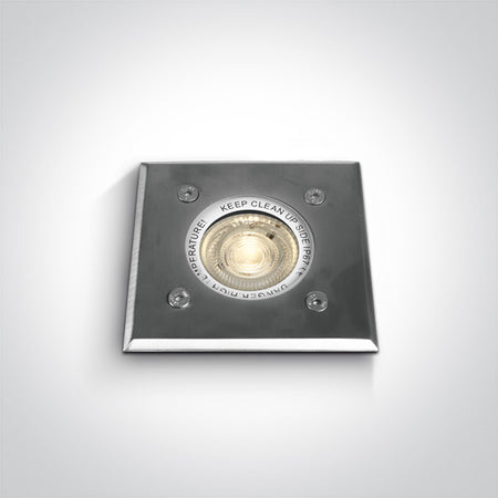 ONE Light | 69008G SS316 INGROUND GU10 10w IP67 - OEM NORDIC - Quality Parts Distribution