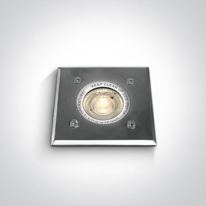 ONE Light | 69008G SS316 INGROUND GU10 10w IP67 - OEM NORDIC - Quality Parts Distribution