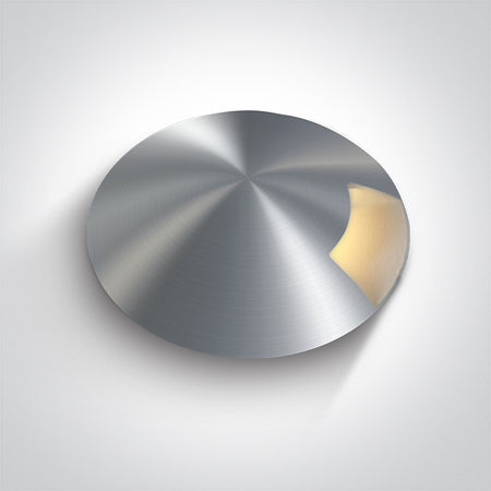 ONE Light | 69015A/AL/W ALUMINIUM IP67 INGROUND LED 3W WW 24VDC - OEM NORDIC - Quality Parts Distribution