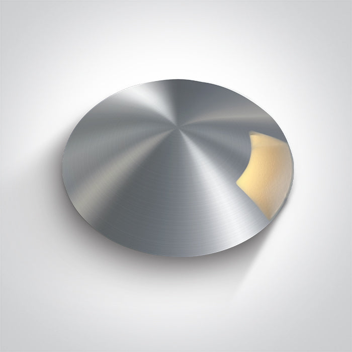 ONE Light | 69015A/AL/W ALUMINIUM IP67 INGROUND LED 3W WW 24VDC - OEM NORDIC - Quality Parts Distribution