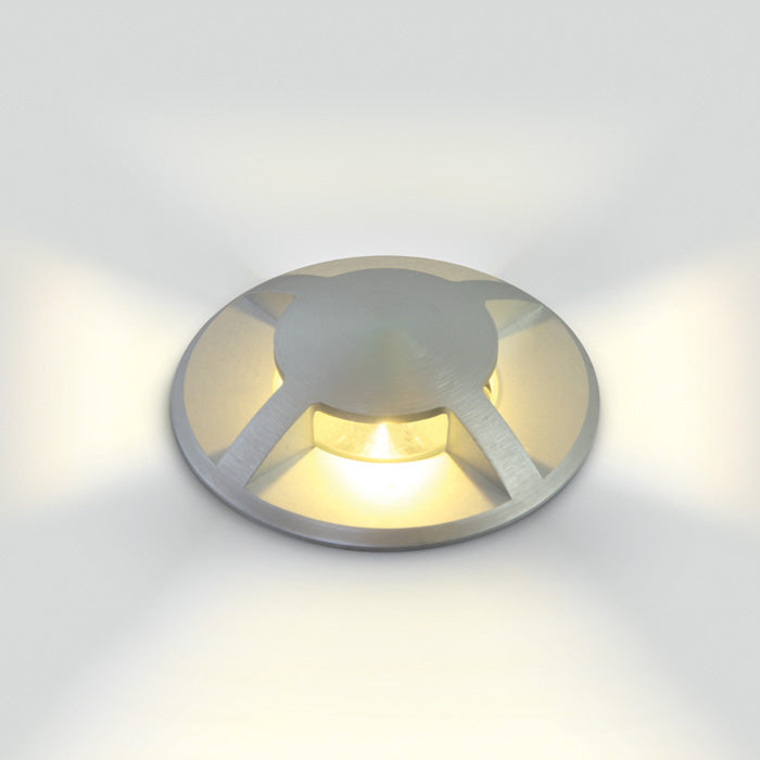 ONE Light | 69016AG ALUMINIUM IP67 INGROUND GU10 10W 100-240V - OEM NORDIC - Quality Parts Distribution