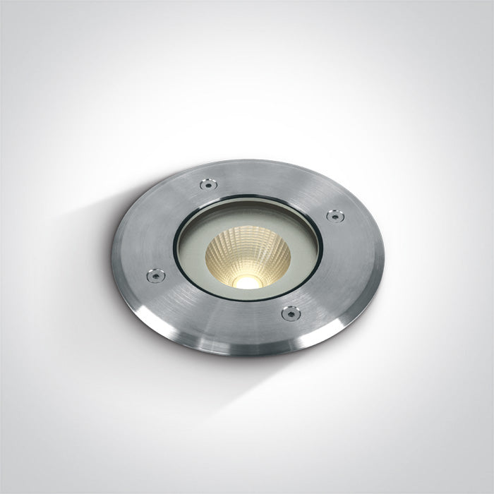 ONE Light | 69040/W SS316 INGROUND LED 10W WW 40deg IP67 230V - OEM NORDIC - Quality Parts Distribution