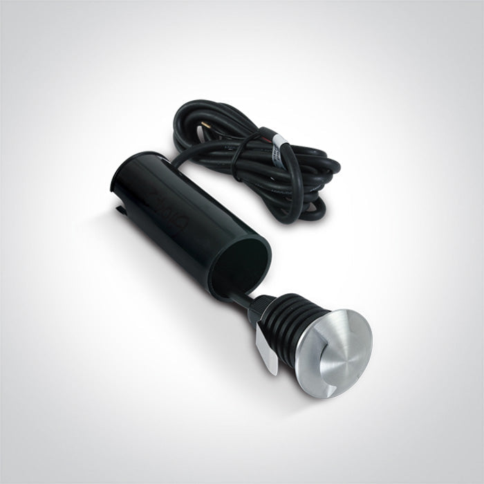 ONE Light Inground Light 1W 80lm 3000K CRI90 IP67 Aluminium 69042B/AL/W