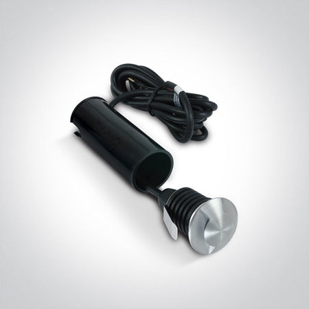 ONE Light Inground Light 1W 80lm 3000K CRI90 IP67 Aluminium 69042B/AL/W