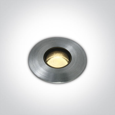 ONE Light | 69042M/AL/W ALUMINIUM IP67 INGROUND LED WW 1w/2w 350mA/700mA - OEM NORDIC - Quality Parts Distribution