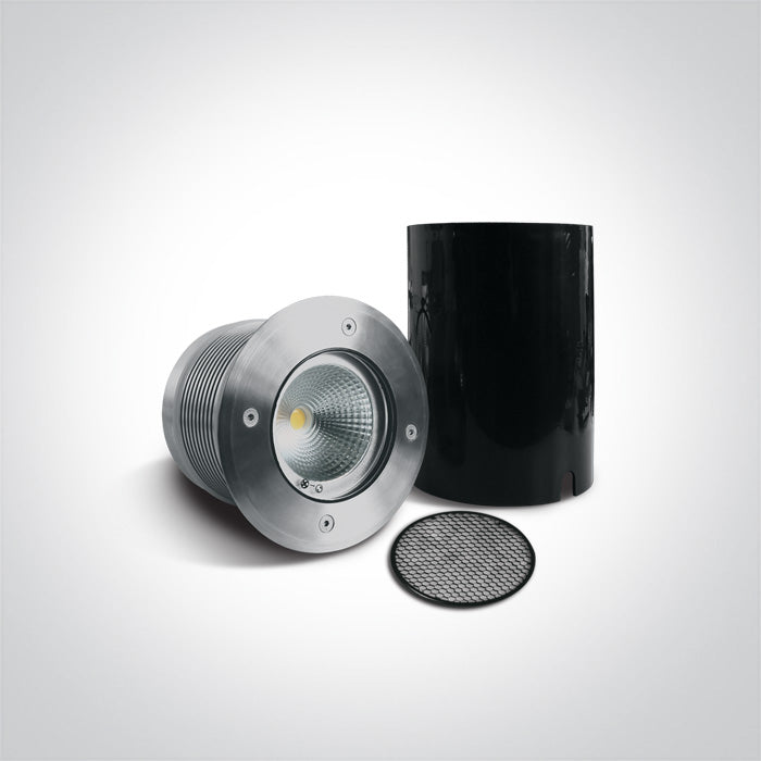 ONE Light Inground Light 20W 1800lm 3000K CRI80 IP67 Stainless Steel 69050/W