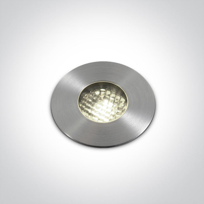 ONE Light | 69052/C SS316 IP67 INGROUND COB LED 3W CW 36deg 24V DC - OEM NORDIC - Quality Parts Distribution