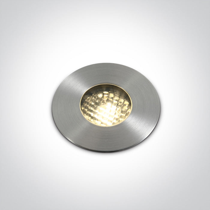ONE Light | 69052/W SS316 IP67 INGROUND COB LED 3W WW 36deg 24V DC - OEM NORDIC - Quality Parts Distribution