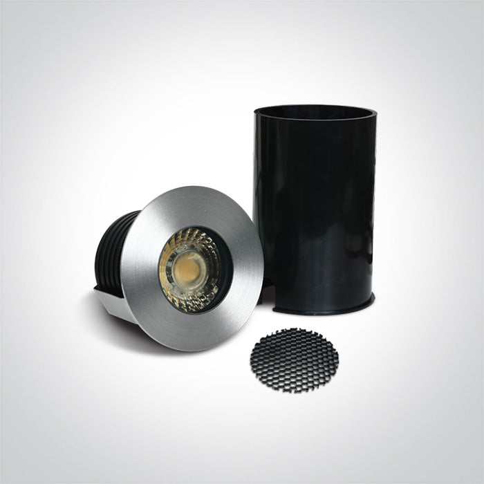 ONE Light Inground Light 13W 1000lm 3000K CRI90 IP67 Aluminium 69052A/W