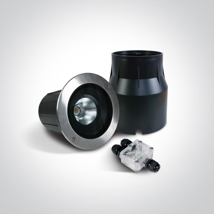 ONE Light Inground Light 15W 840lm 3000K CRI80 IP67 Stainless Steel 69054/W