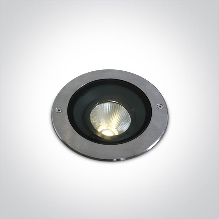 ONE Light | 69054/W SS316 INGROUND COB LED 15W WW 20deg IP67 230V DIMMABLE ADJUSTABLE - OEM NORDIC - Quality Parts Distribution