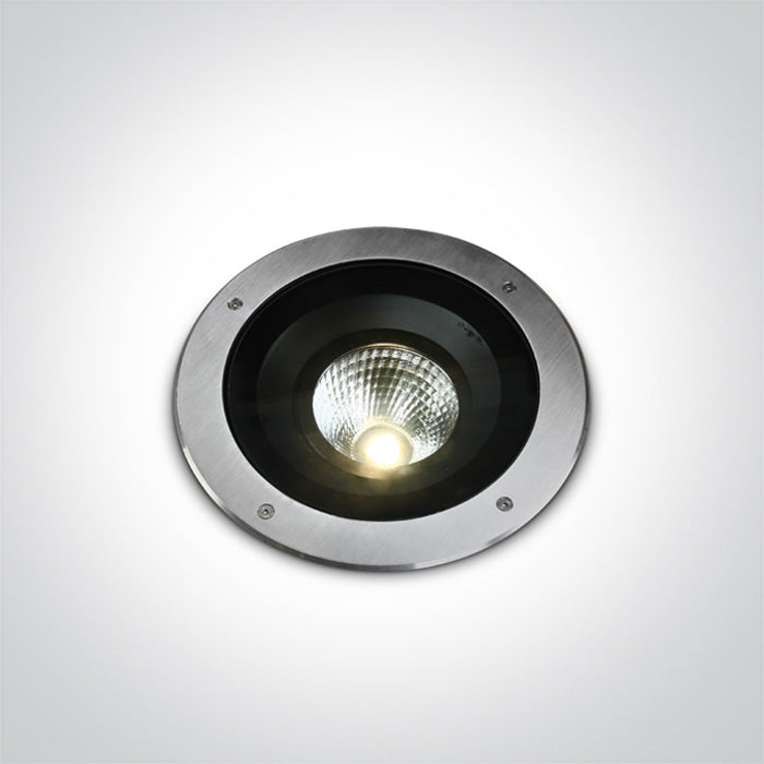 ONE Light | 69054A/W SS316 INGROUND COB LED 30W WW 20deg IP67 230V DIMMABLE ADJUSTABLE - OEM NORDIC - Quality Parts Distribution