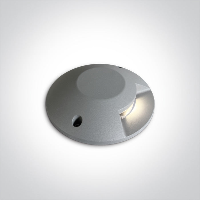 ONE Light | 69058A/G/W GREY IP67 SURFACE GROUND WW 6W 230V - OEM NORDIC - Quality Parts Distribution
