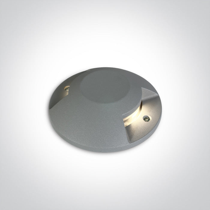 ONE Light | 69058B/G/W GREY IP67 SURFACE GROUND WW 2X6W 230V - OEM NORDIC - Quality Parts Distribution
