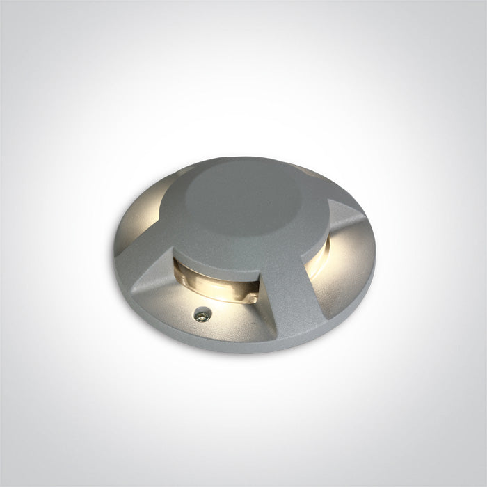 ONE Light | 69058C/G/W GREY IP67 SURFACE GROUND WW 4X3W 230V - OEM NORDIC - Quality Parts Distribution