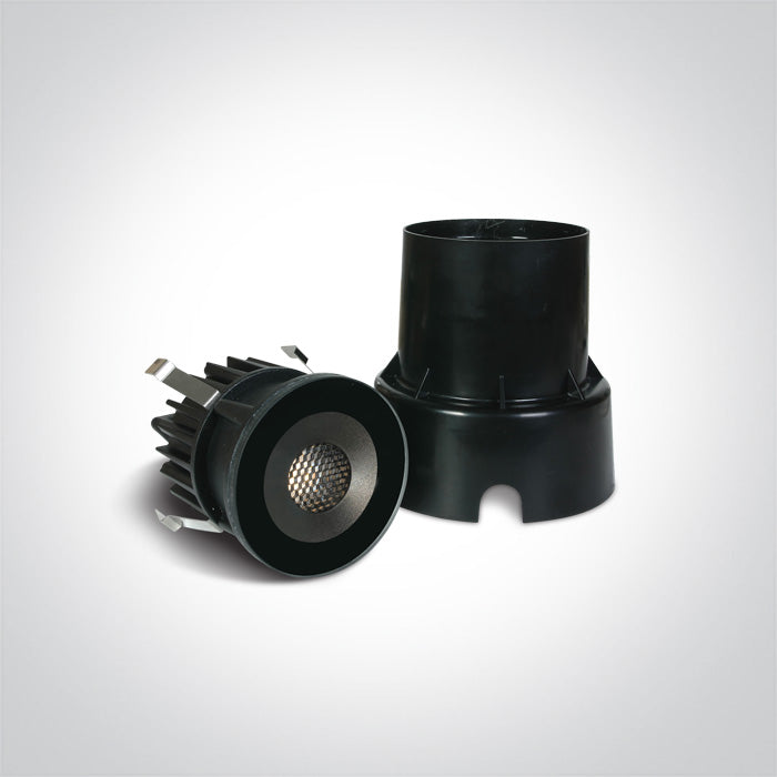 ONE Light Inground Light 6W 460lm 3000K CRI80 IP67 Black 69060/B/W