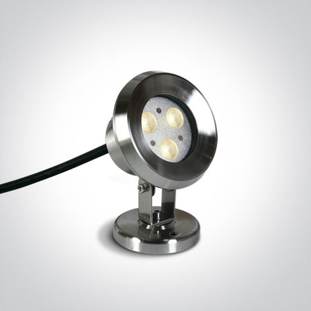 ONE Light | 69064A/W 3X1W LED WW SS316 IP68 ADJUSTABLE UNDERWATER 24V - OEM NORDIC - Quality Parts Distribution