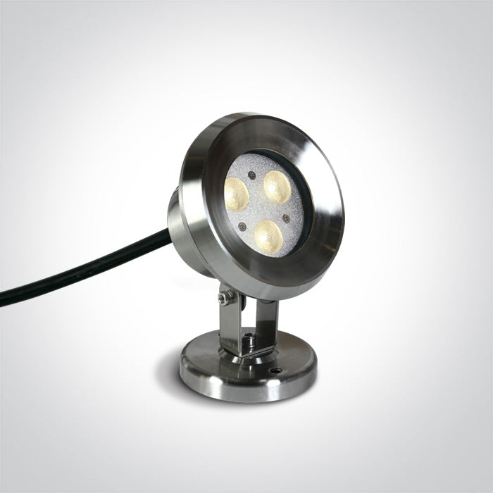 ONE Light | 69064A/C 3X1W LED CW SS316 IP68 ADJUSTABLE UNDERWATER 24V - OEM NORDIC - Quality Parts Distribution