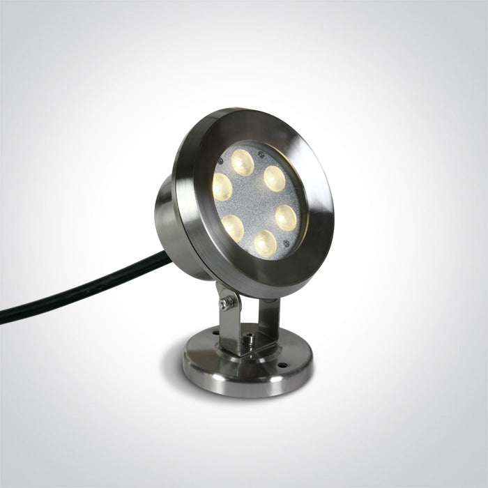 ONE Light | 69064B/C 6X1W LED CW SS316 IP68 ADJUSTABLE UNDERWATER LED 24V - OEM NORDIC - Quality Parts Distribution