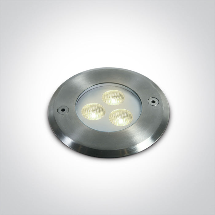 ONE Light | 69066A/C 3x1W LED CW SS316 IP68 RECESSED UNDERWATER 24V - OEM NORDIC - Quality Parts Distribution