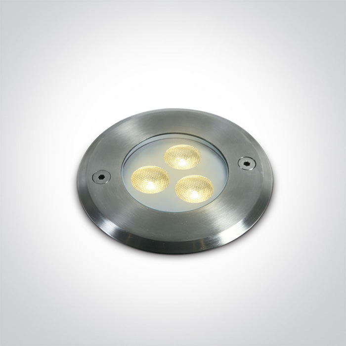 ONE Light | 69066A/W 3x1W LED WW SS316 IP68 RECESSED UNDERWATER 24V - OEM NORDIC - Quality Parts Distribution